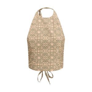 Kristina Ti Women Sleeveless Halter Top